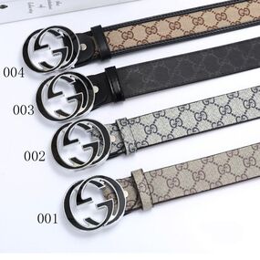 GUCCI(グッチ) GGスプリーム ベルト（G バックル） 4色 - 4 / 95cm